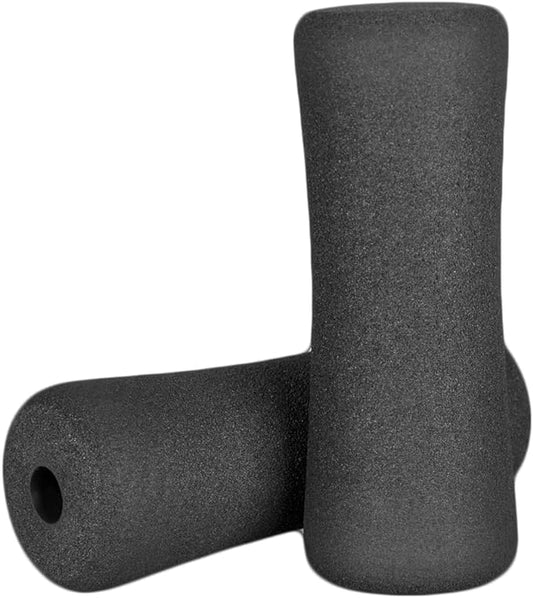 Sponge Foam Foot Pad Roller Pair 1-inch Rod 8.66" X 3.15" Od 0.87" Id)