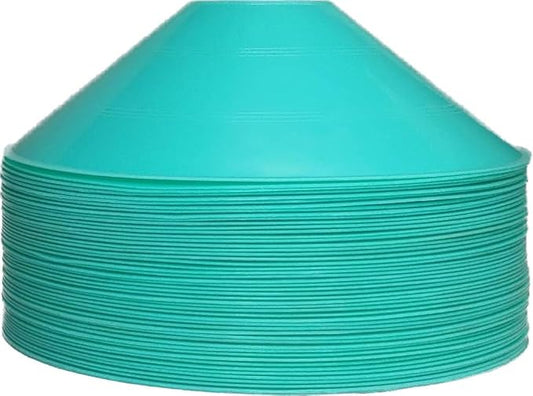 Thicker Disc Cones (Set of 50) Agility Soccer