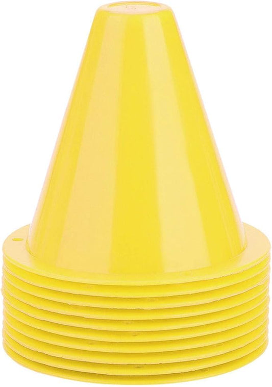 OUKENS Soccer Training Cone 10pcs Soccer