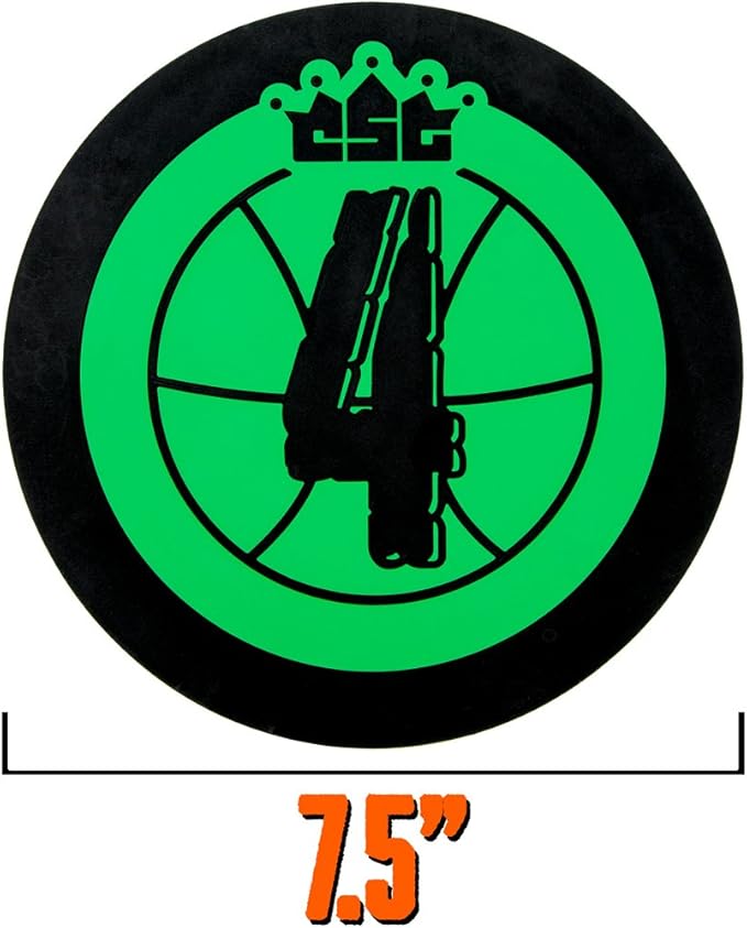 Crown Sporting Goods Hot Shot Training Markers - 7.5" Basketball