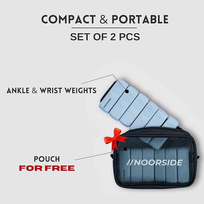 Ankle weights and Adujstable Wrist Weights for Women 2 (1.1 (1.1 lb
