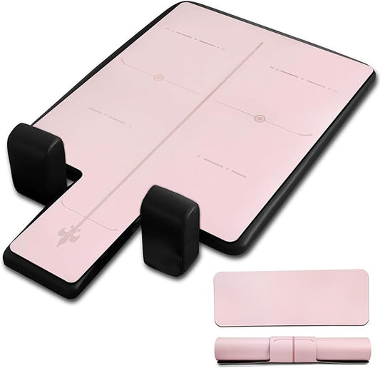 Pilates Reformer Mat 5 mm (24"), Pink