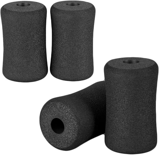Foam Foot Pads Rollers Set of a Pair 1 Inch(2.5cm) Inch(2.5cm) Rod