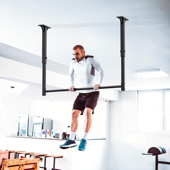 Kipika 48" Ceiling Mounted Pull Up Bar
