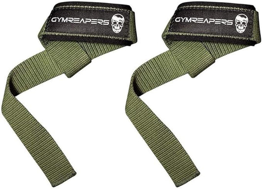 Gymreapers Lifting Wrist Straps for Weightlifting 18 inch