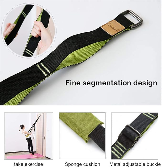 Yoga Fitness Stretching Strap
