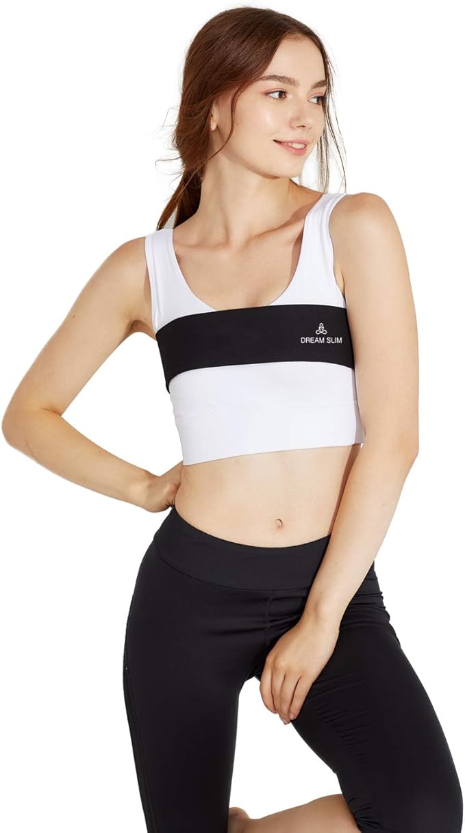 DREAM SLIM Activewear Breast Support Band No-Bounce Extra
