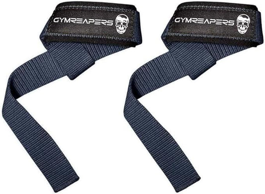 Gymreapers Lifting Wrist Straps for Weightlifting 18 inch