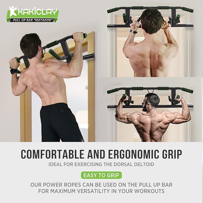 2024 Upgrade Multi-Grip Pull Up Bar with Smart