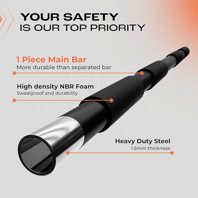 Yes4All Heavy Duty Pull Up Bar for Doorway
