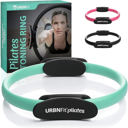 URBNFit Pilates Ring - 12" Magic Circle w/Dual Grip