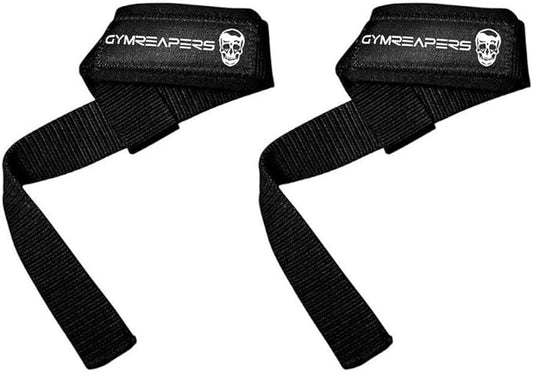 Gymreapers Lifting Wrist Straps for Weightlifting 18 inch
