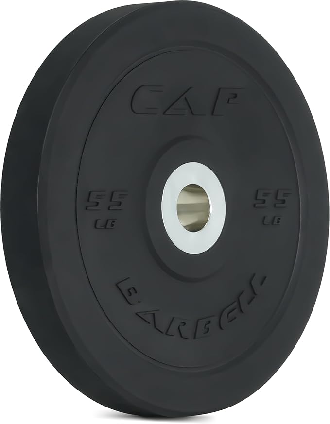 CAP Barbell Rubber Olympic Bumper Plate