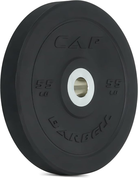 CAP Barbell Rubber Olympic Bumper Plate