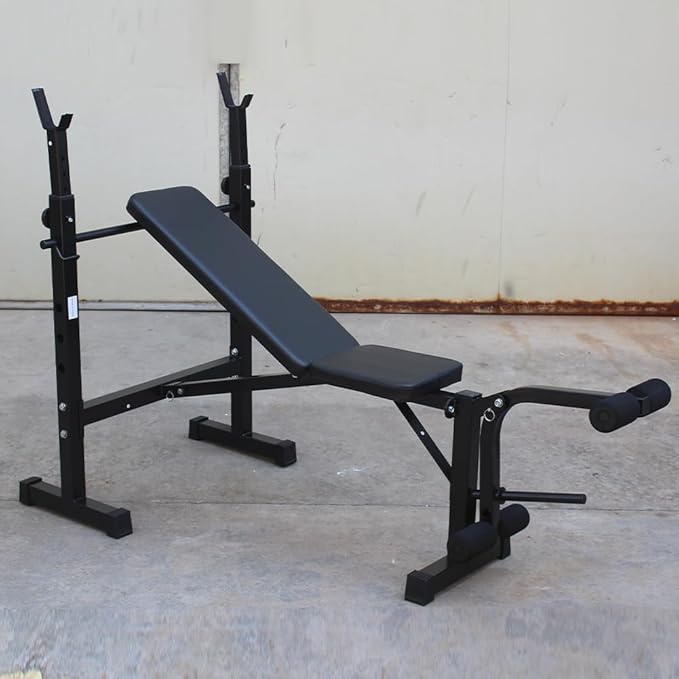 Utility Weight Bench Olympic Weight Bench Bench Press 67.72 x 32.68 x 46.46 In