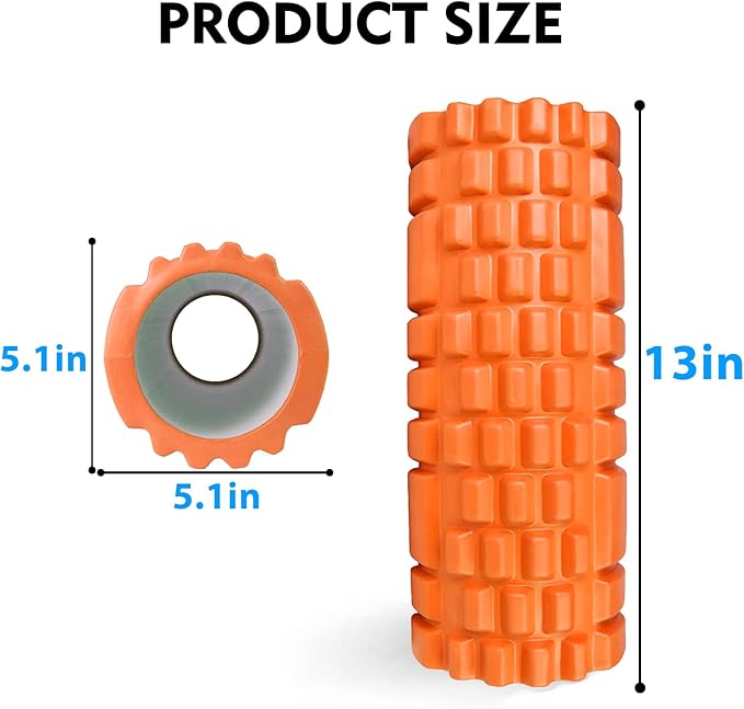 Foam Roller High Density Exercise Roller for Deep