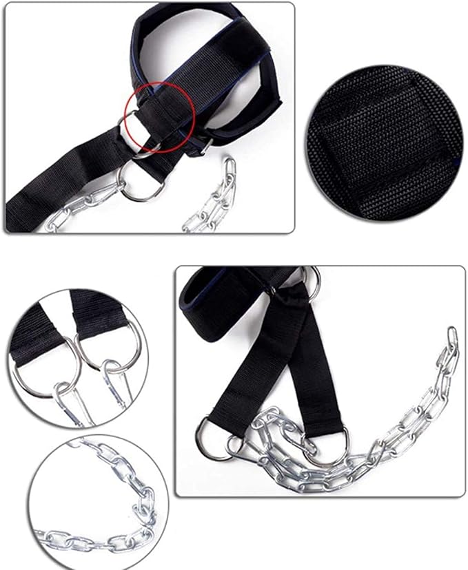 Fitness Neck Head Harness Neck Training Weight Lifting
