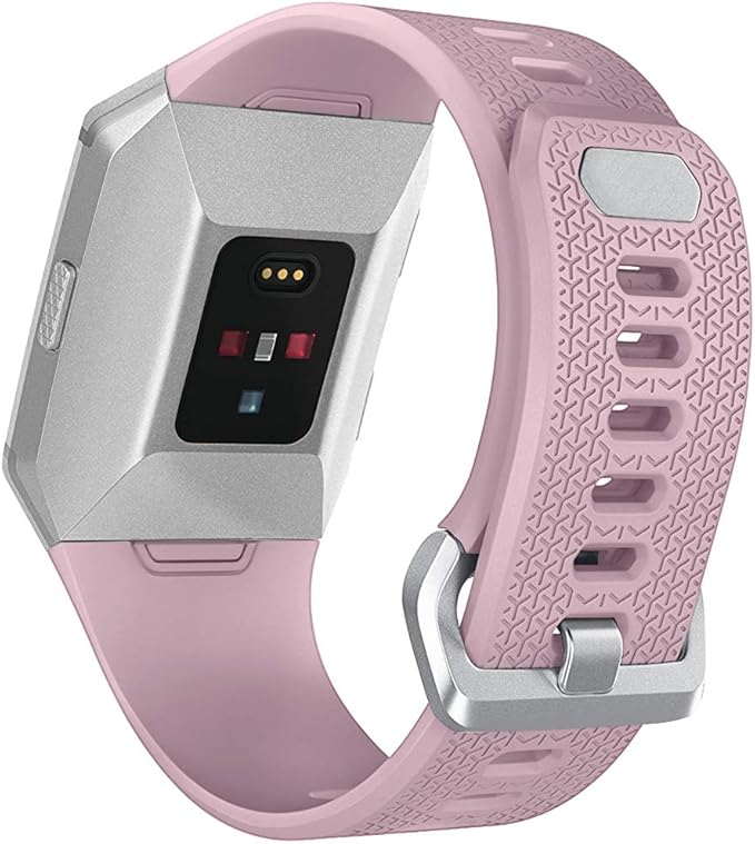Compatible Ionic Bands for Men Women Large Small, Replacement Strap Sport Accessory Wristband with Original Design for Ionic Smart Watch