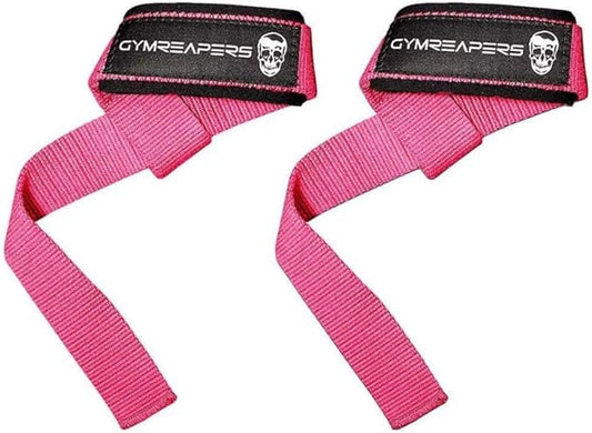 Gymreapers Lifting Wrist Straps for Weightlifting 18 inch