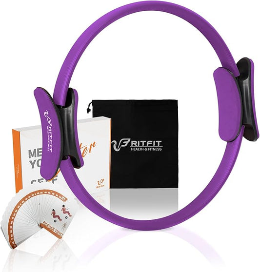 RitFit Pilates Ring Circle - 14 Inch Magic