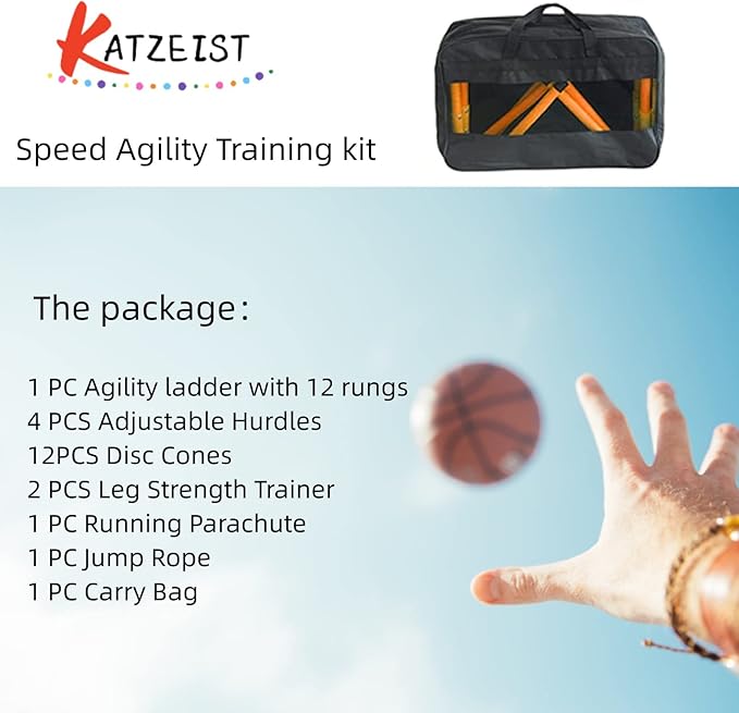 KATZEIST Agility Training Equipment