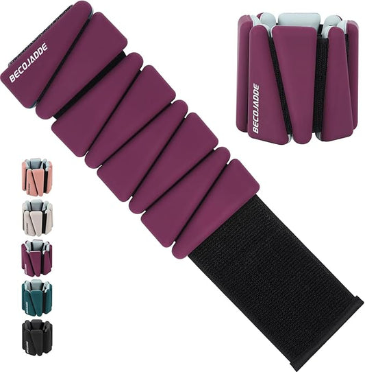 Wrist Ankle Weights Adjustable Training Intensity for Strength 2