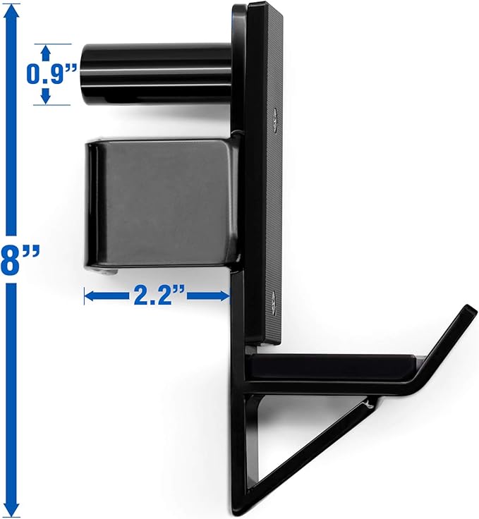 Yes4All Power Rack Accessories J-Hooks 2x2 2x2 and 2x2 /