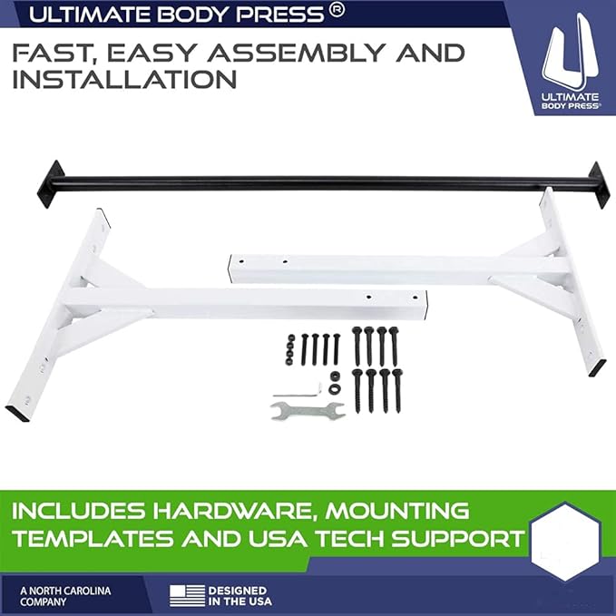 Wall or 9ft Ceiling Mount Pull Up Bar