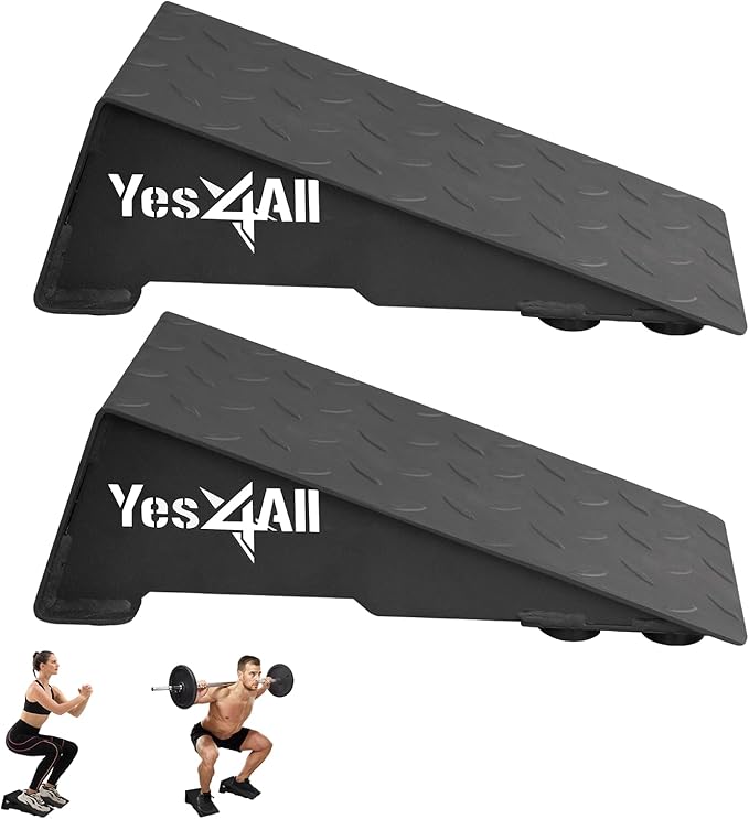 YES4ALL Steel Squat Wedge