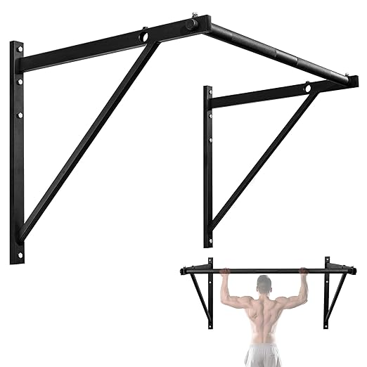Yes4All Heavy Duty Wall Mounted Pull Up Bar