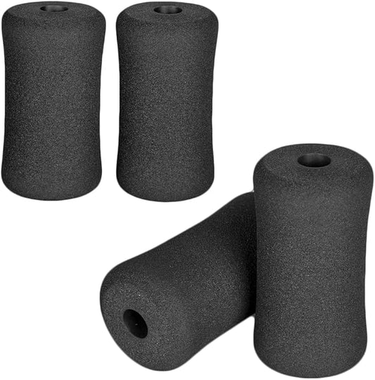 Foam Foot Pads Rollers Set of a Pair 1 Inch(2.5cm) Inch(2.5cm) Rod
