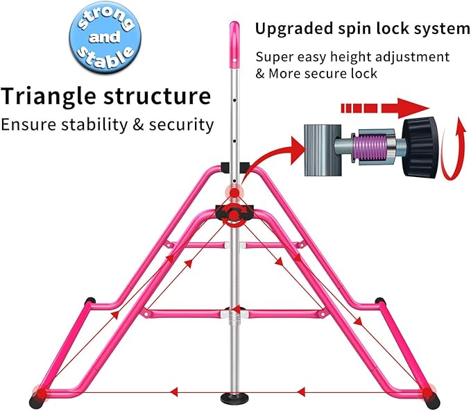 Tepemccu Expandable Gymnastics Bars