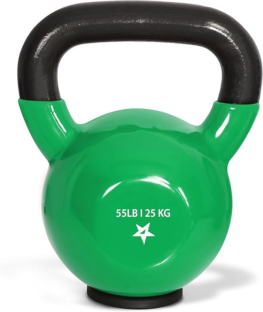 Yes4All Kettlebells Rubber Base (10-65 lbs)
