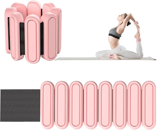 Ankle Weights for Women Set of 2 (1Lb Each)