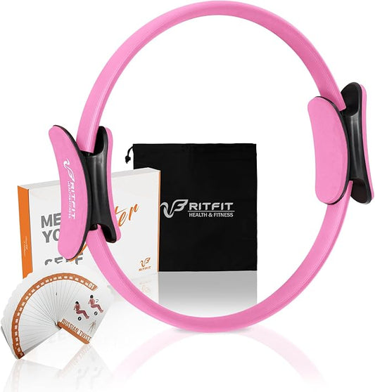 RitFit Pilates Ring Circle - 14 Inch Magic