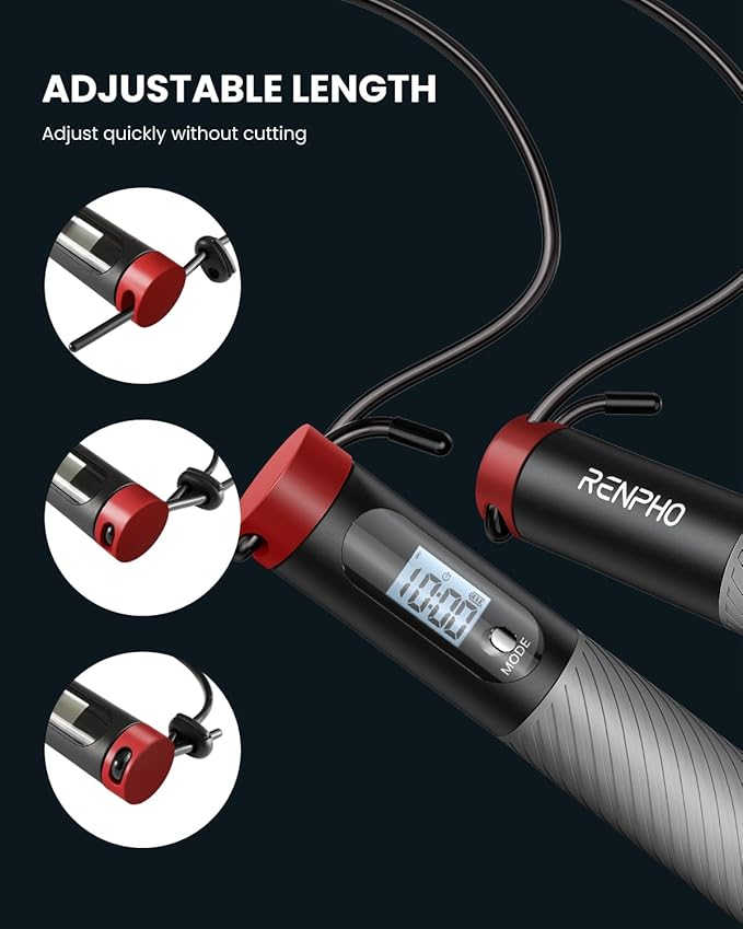 RENPHO Cordless Jump Rope