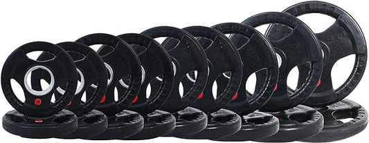 Signature Fitness Olympic Cast Iron Plate for Strength