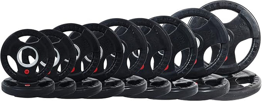 Signature Fitness Olympic 2-Inch Cast Iron Plate Weight
