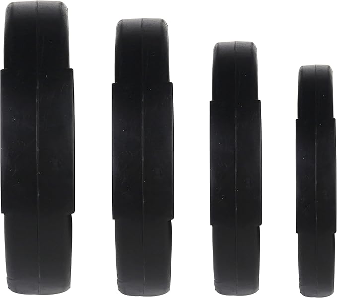 Signature Fitness Vinyl Standard 1-Inch Plate Weight Plate