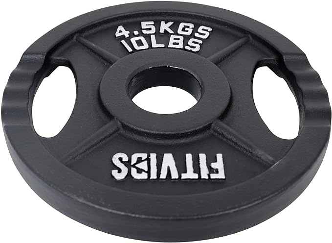 Signature Fitness Cast Iron Plate Weight Plate