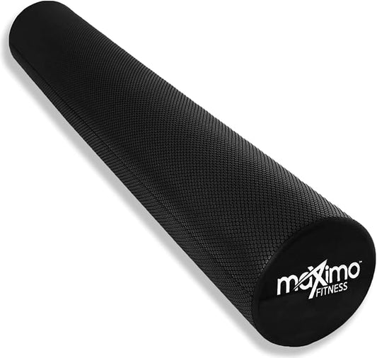 Maximo Fitness Foam Roller– 36" x 6" Exercise