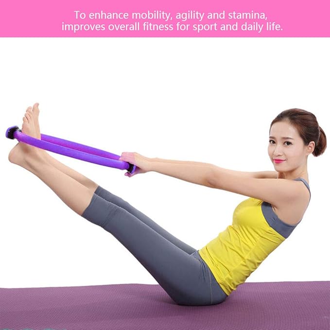 Pilates Ring, 15" Fitness Circle, Magic Exercise Circle