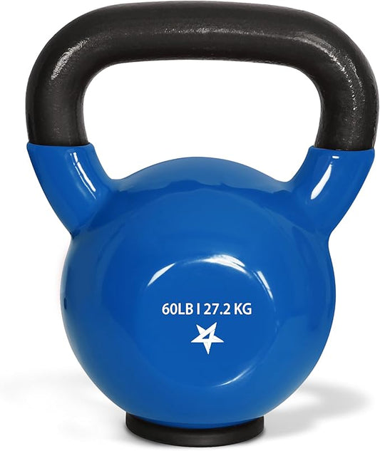Yes4All Kettlebells Rubber Base (10-65 lbs)