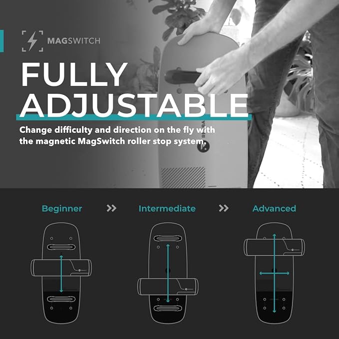Revbalance 101 v2 - Balance Board Sports Trainer