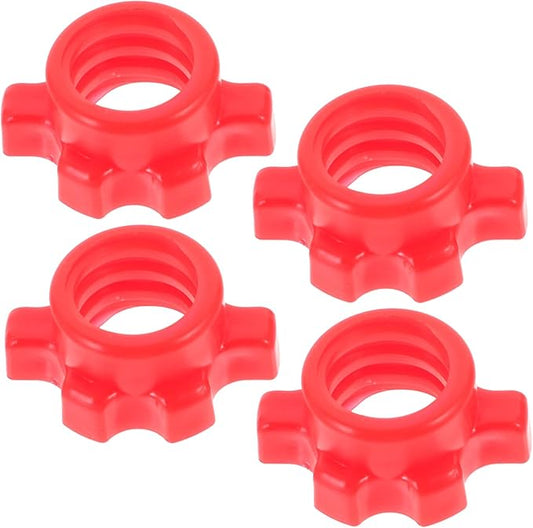 Yardwe 4 Pcs Clip Clip Barbell Screw Collar