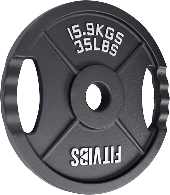 Signature Fitness Cast Iron Plate Weight Plate