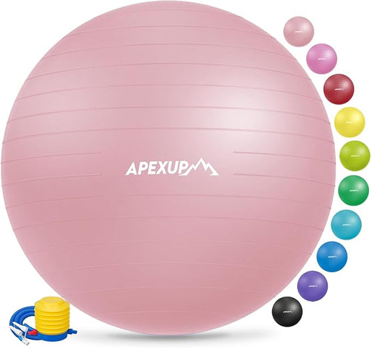 APEXUP Yoga Ball Exercise Ball