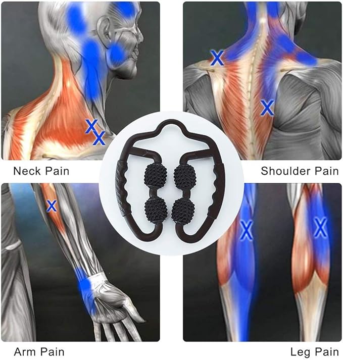 Muscle Roller, Trigger Point Muscle Roller for Calf,