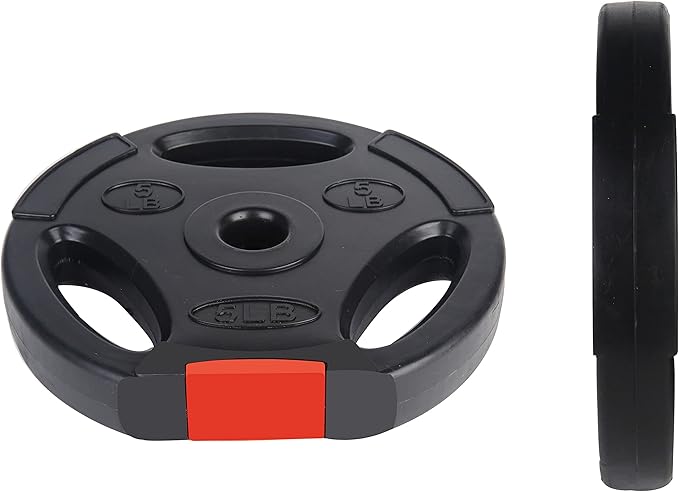 Signature Fitness Vinyl Standard 1-Inch Plate Weight Plate