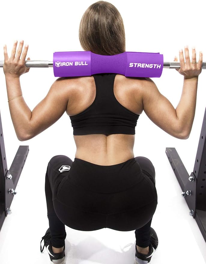 Advanced Squat Pad - Barbell Pad for Hip Thrusts